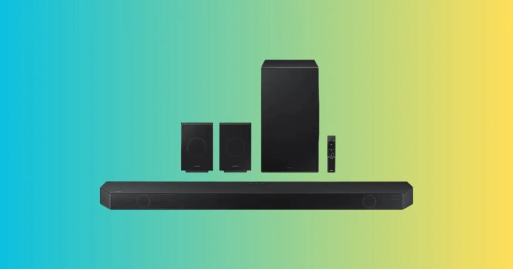This Samsung soundbar with wireless rears and sub is ,000 off right now This Samsung soundbar with wireless rears and sub is ,000 off right now