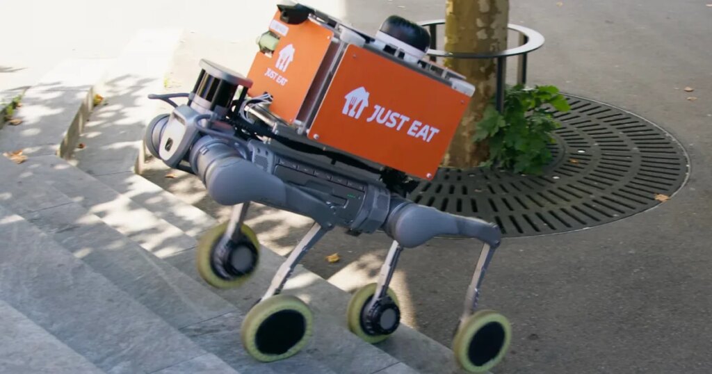 This cool delivery robot is coming soon to a U.S. city This cool delivery robot is coming soon to a U.S. city