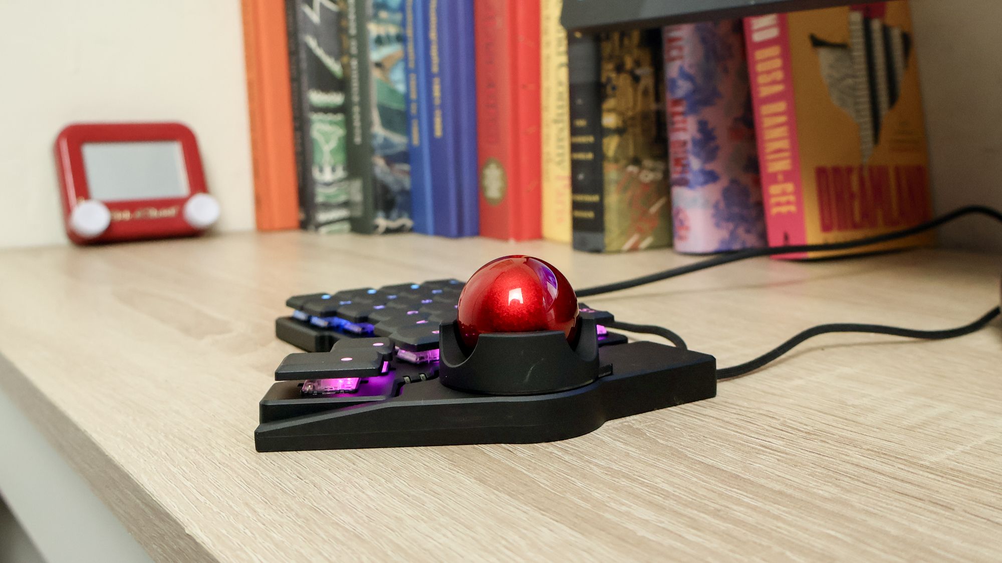 This space-age keyboard has one cool feature that’s been a game-changer for my productivity This space-age keyboard has one cool feature that’s been a game-changer for my productivity