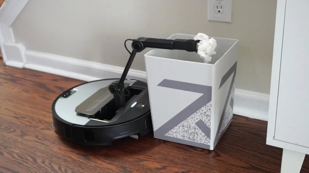 This viral Roborock vacuum with a mechanical arm is 0 off on Amazon right now This viral Roborock vacuum with a mechanical arm is 0 off on Amazon right now